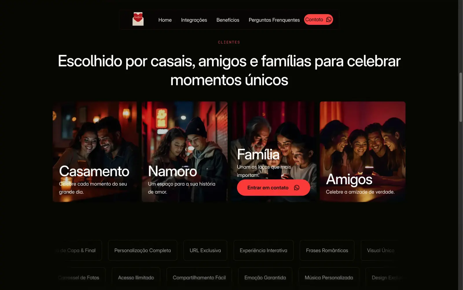 CupidLove — tela 2 de 6