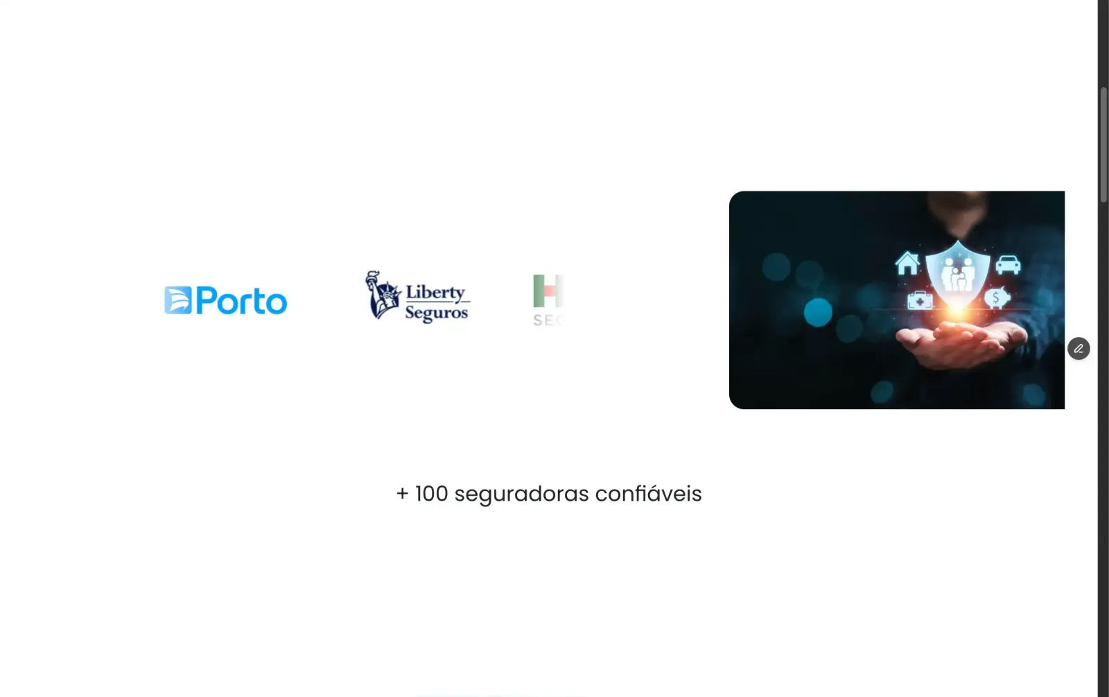 Onsite Seguros — tela 2 de 3