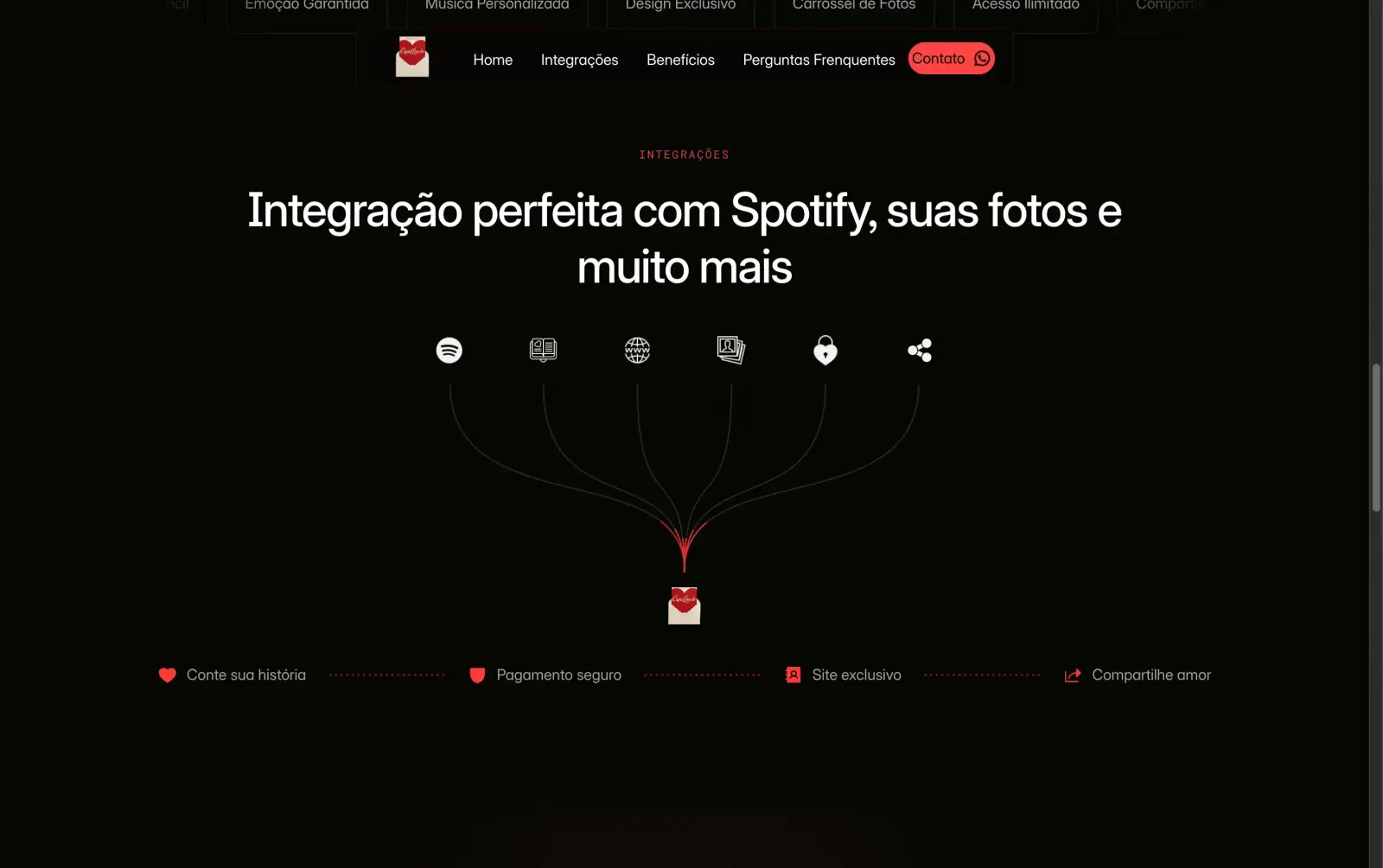 CupidLove — tela 3 de 6