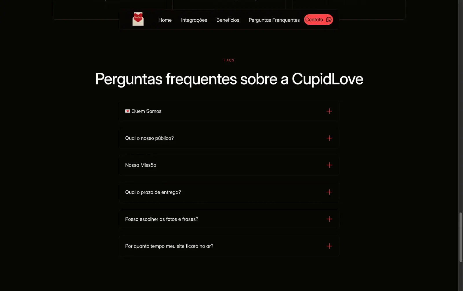 CupidLove — tela 5 de 6