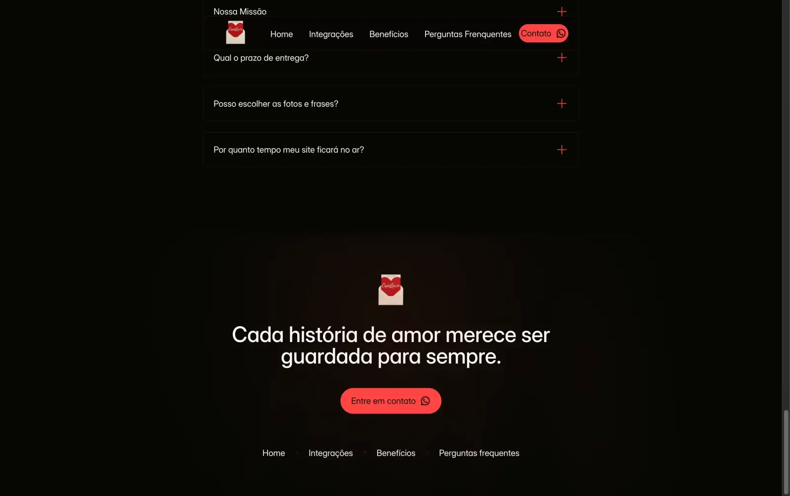 CupidLove — tela 6 de 6