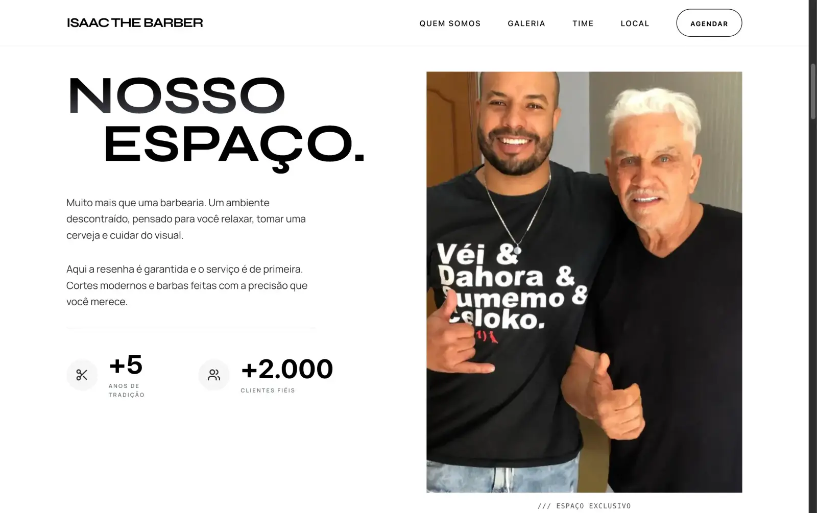 Isaac the Barber — tela 2 de 5