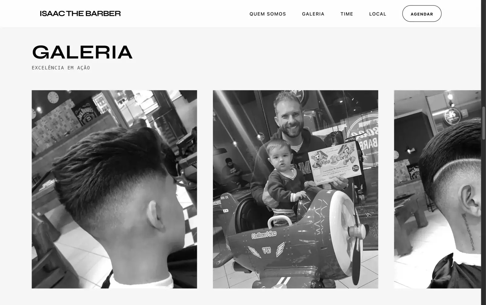 Isaac the Barber — tela 3 de 5