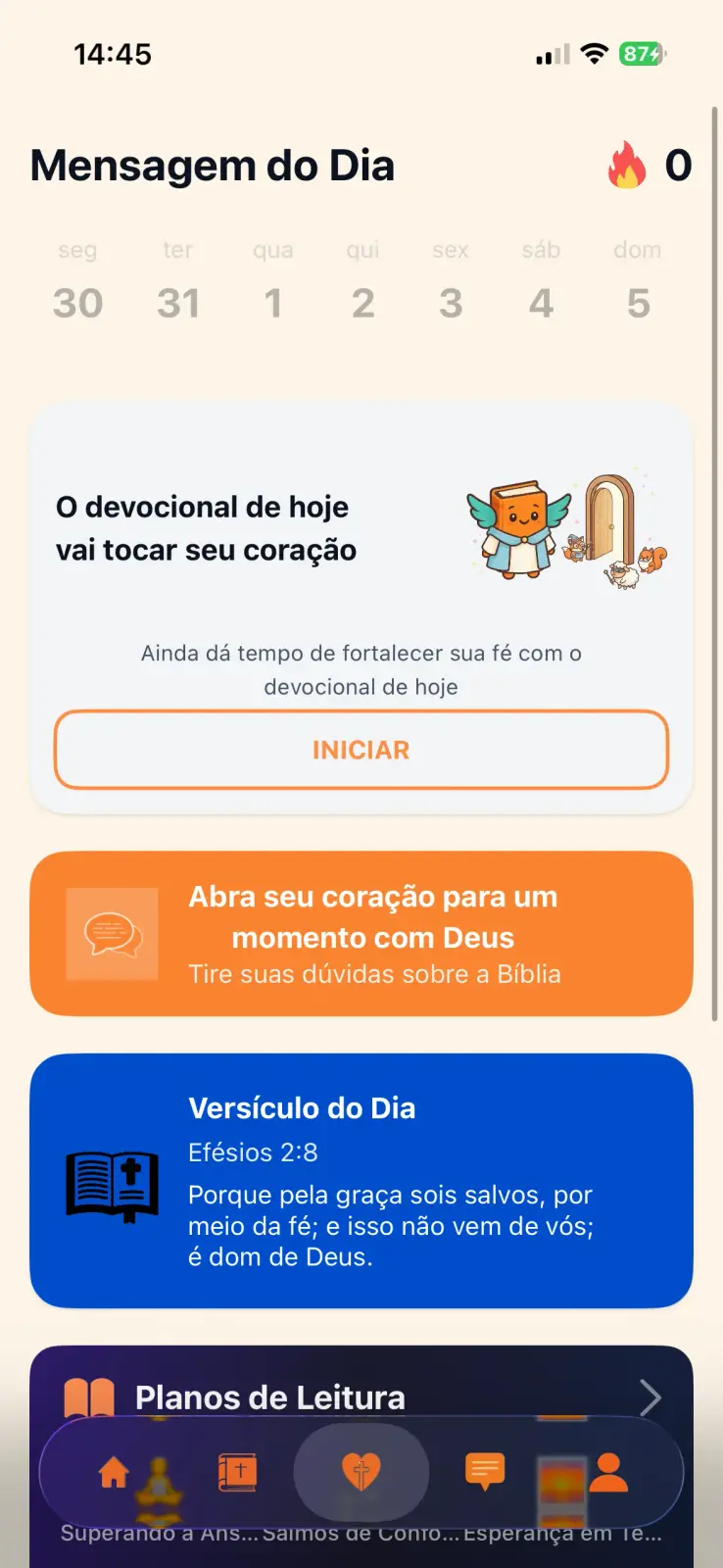 Verbo — tela 2 de 5