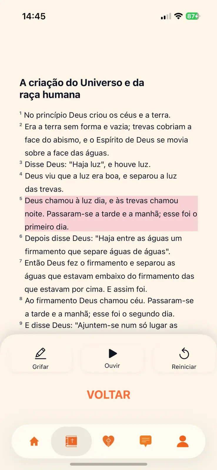 Verbo — tela 5 de 5
