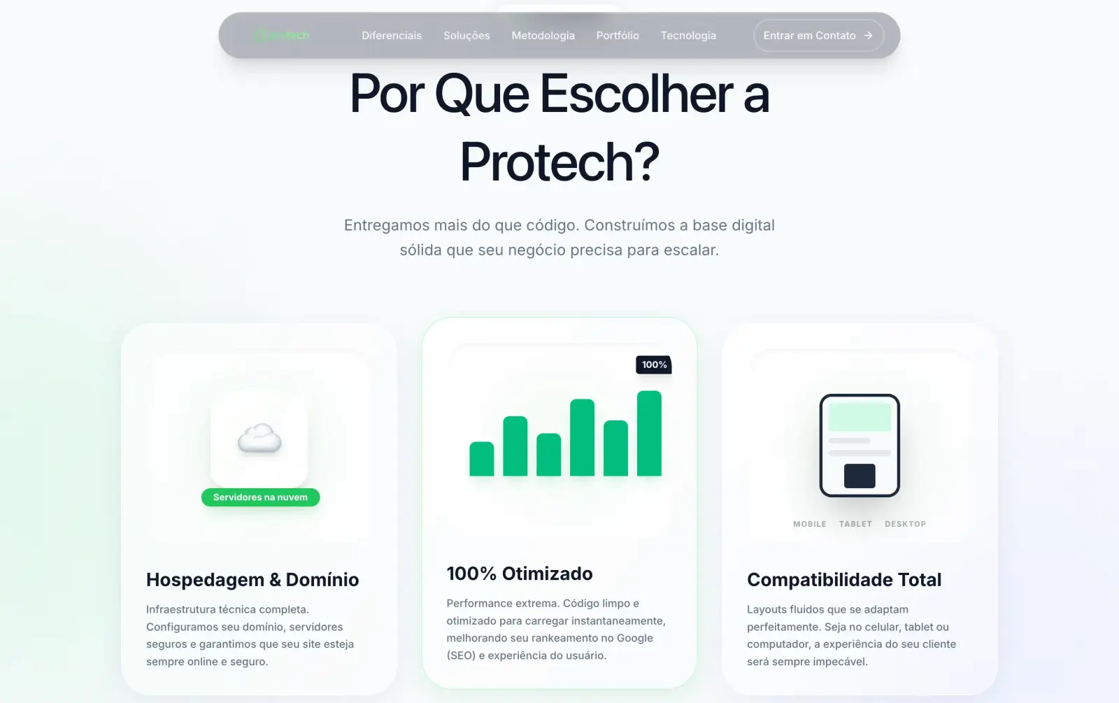 Protech — tela 2 de 8